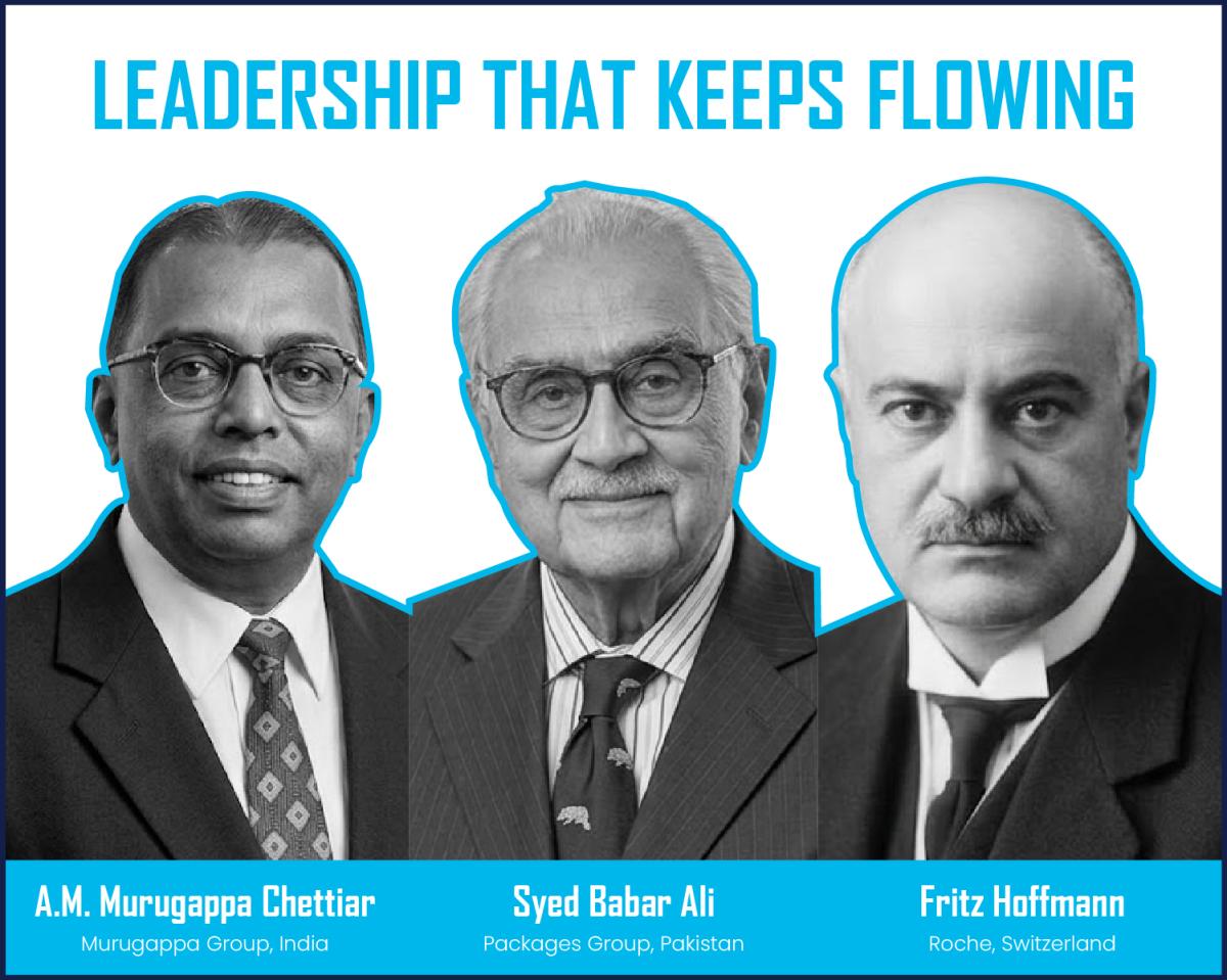 Leadership That Keeps Flowing | When each generation carries the current forward