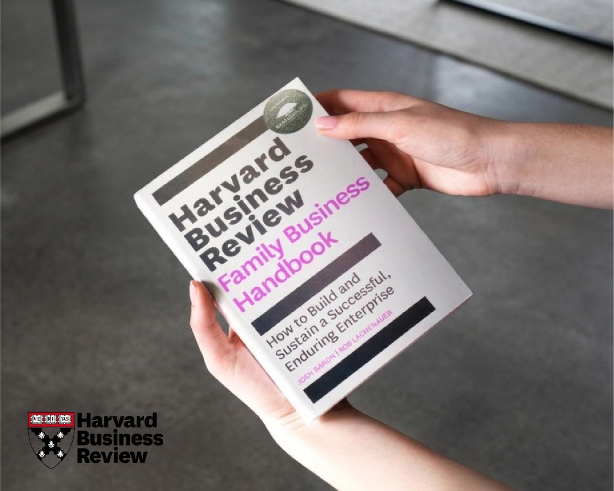 Family Business Handbook by Harvard Business Review