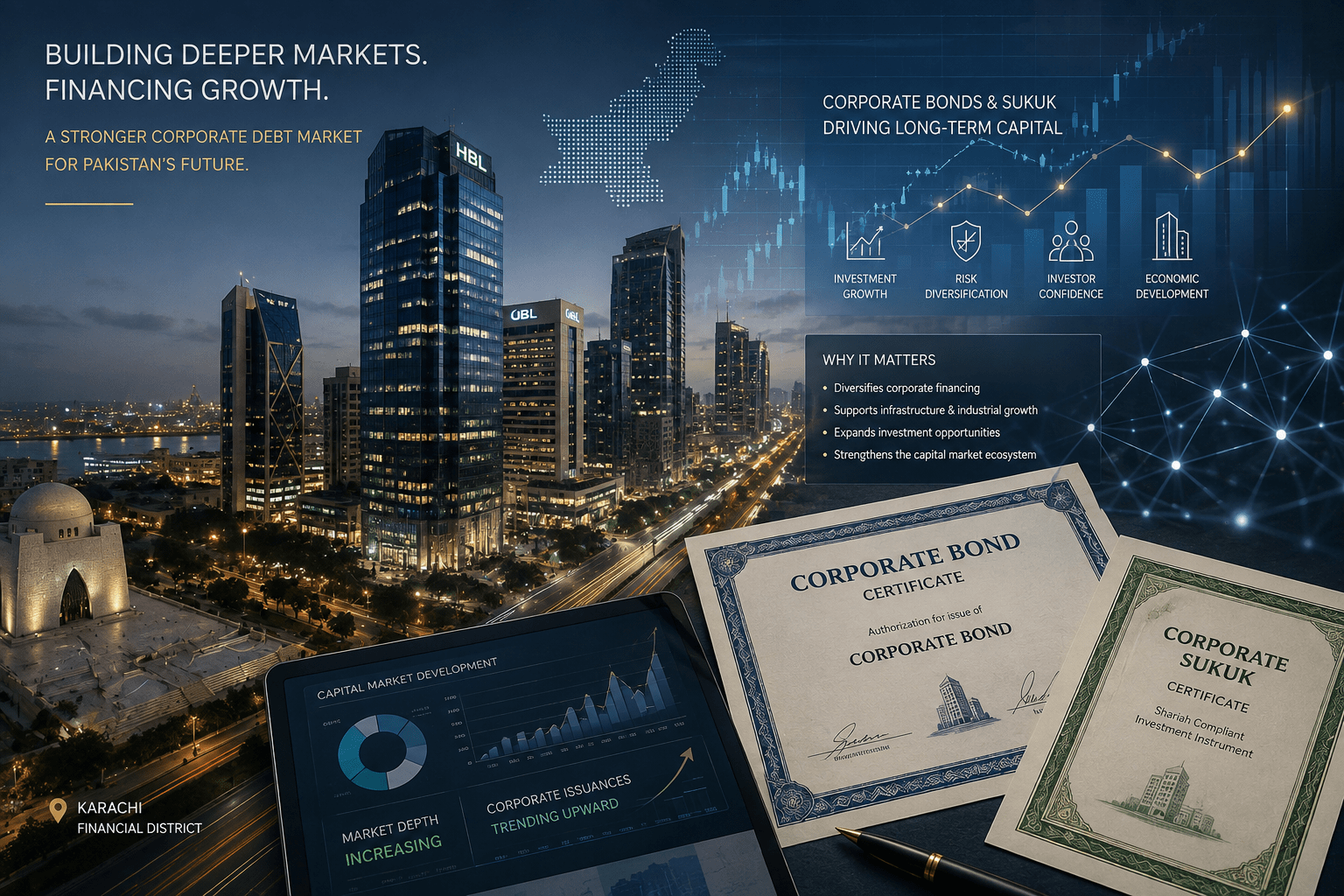Pakistan Wants a Deeper Corporate Debt Market: Can Companies Finally Move Beyond Bank Financing?