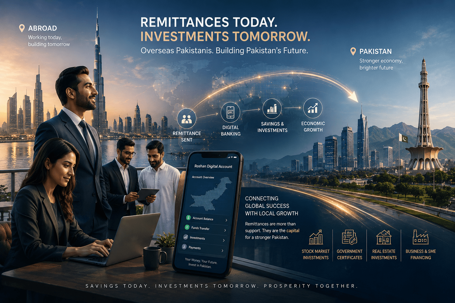 Pakistan’s $3.6 Billion Remittance Month: Can Overseas Pakistanis Become a Larger Investment Engine?