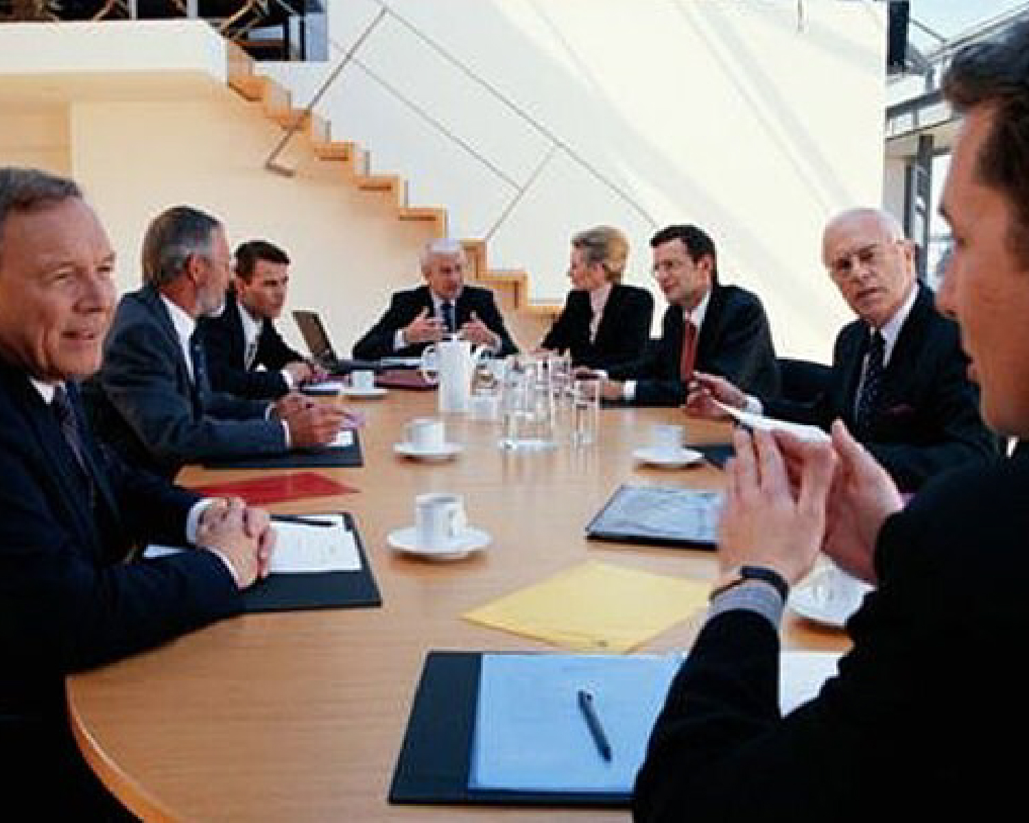 Male Dominance in Boardroom