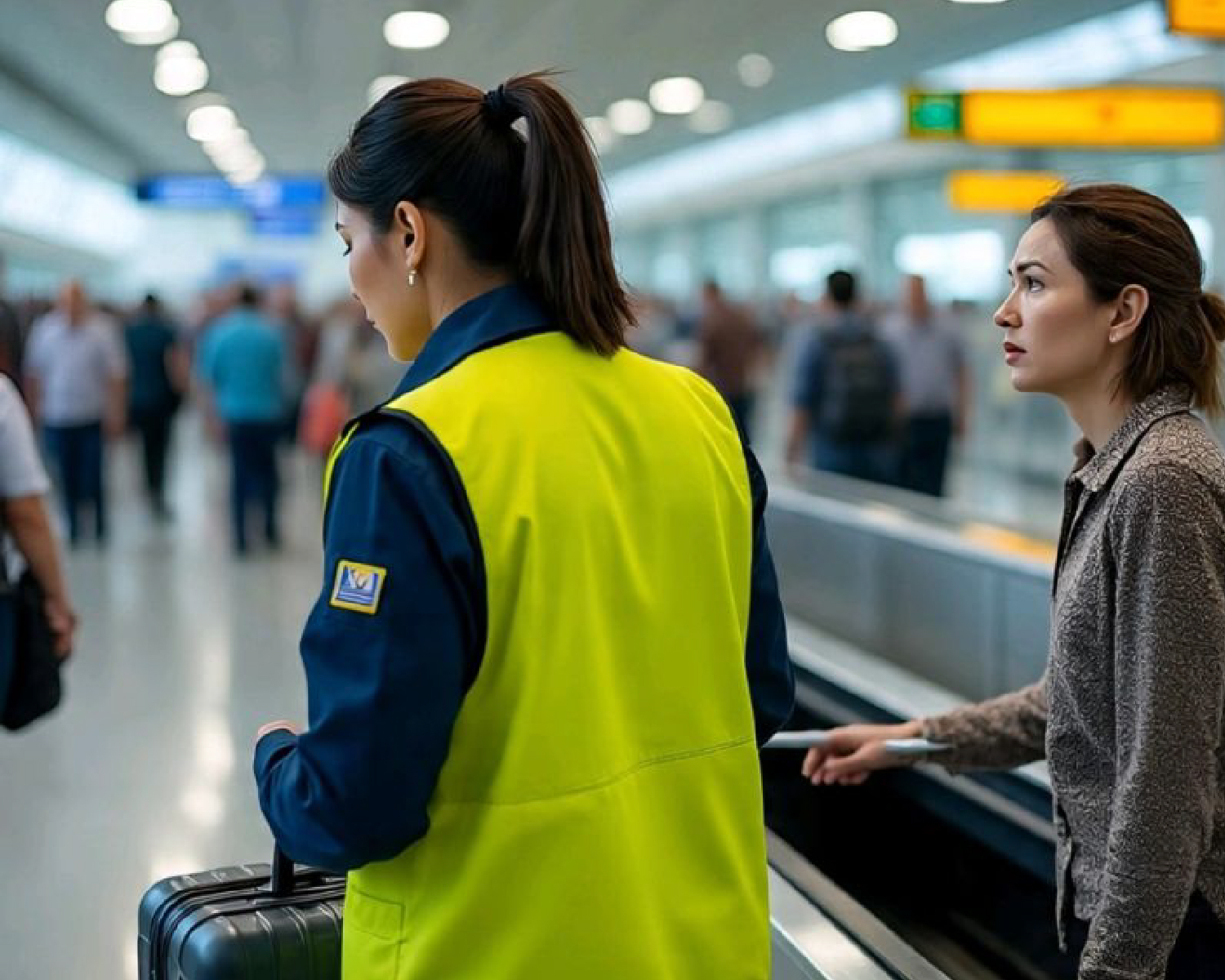 REPORTING – THE LIFELINE OF AVIATION SECURITY