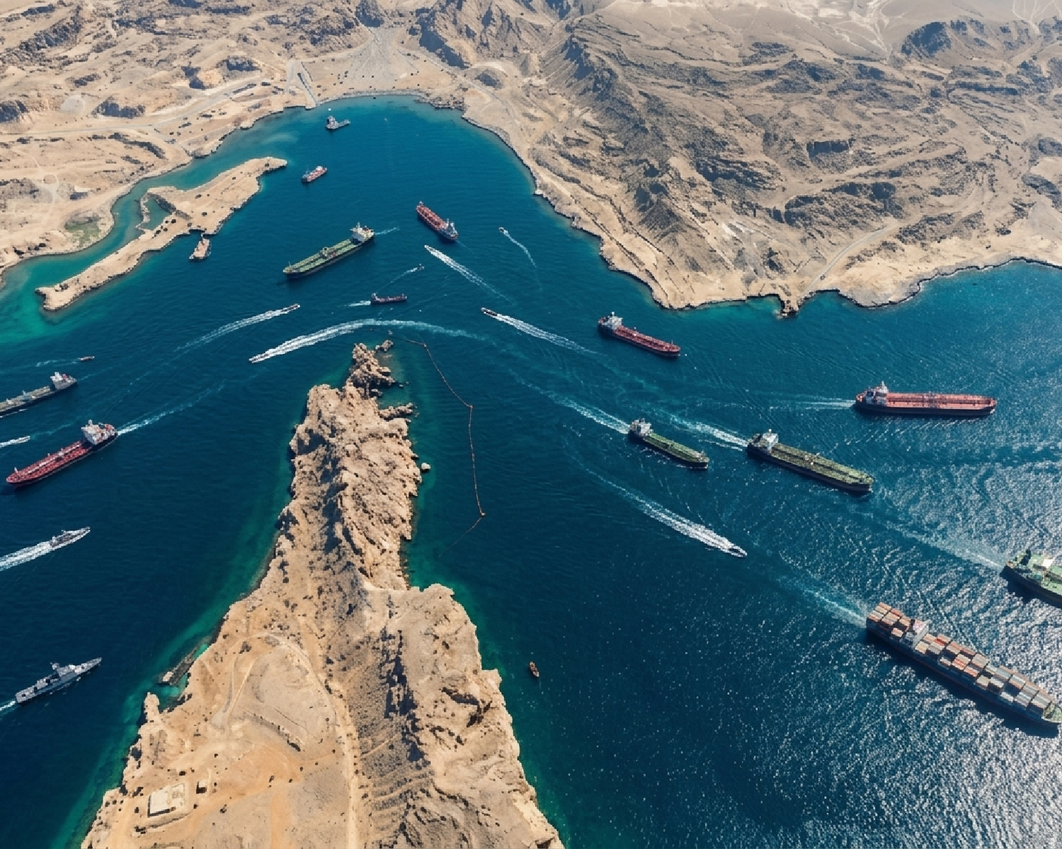 Strait Of Hormuz